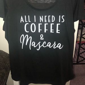 Black Tee || Maurices